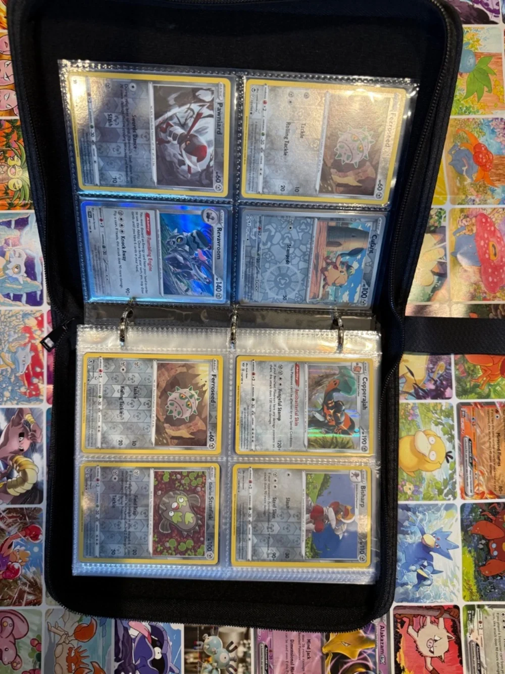 Pokémon TCG Lot – 244 Cards | Sorted by Type | Holos |